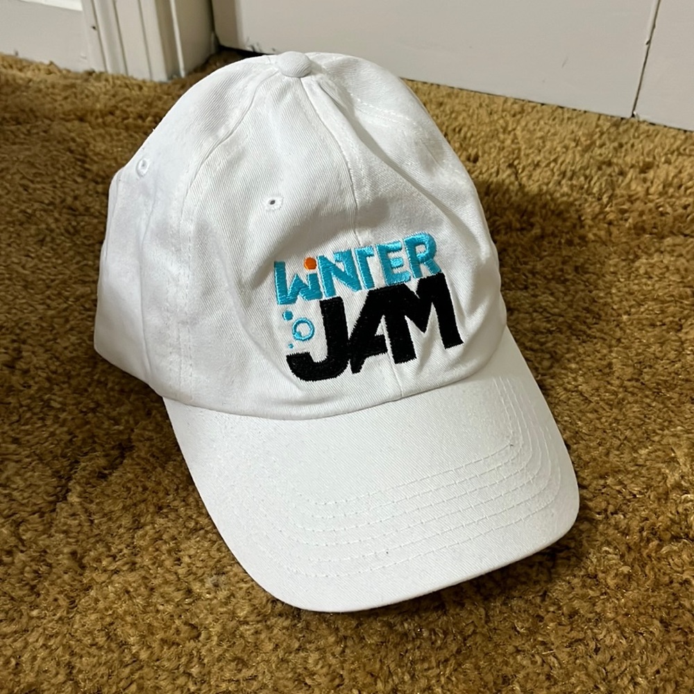 💜4-for-$20💜 White Winter Jam Hat